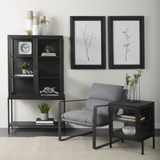 INDIANA SIDE TABLE BLACK