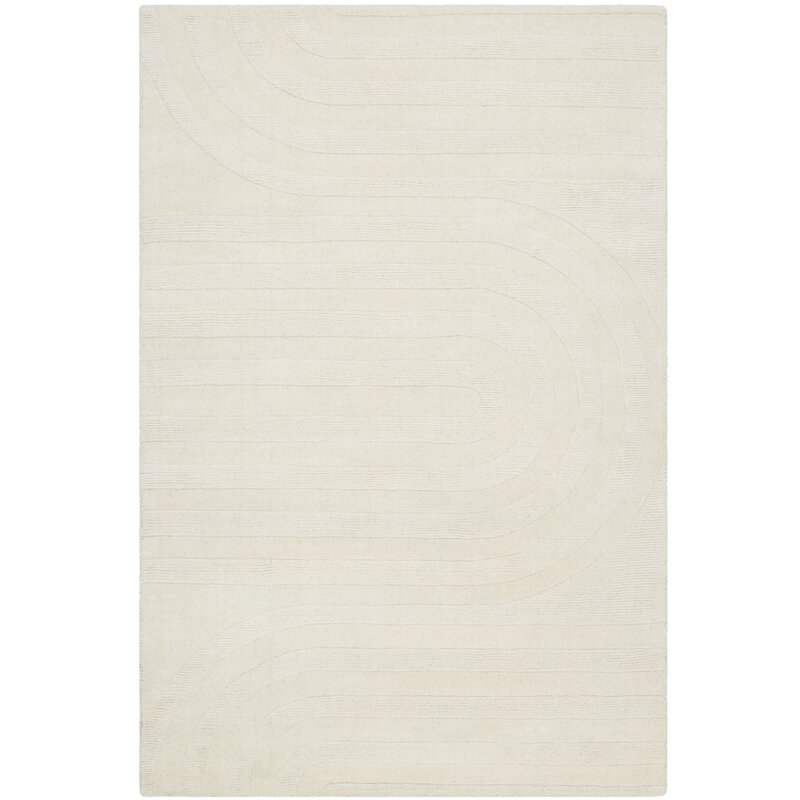 ELIZA ARCHED 5' X 7'6" OFF WHITE