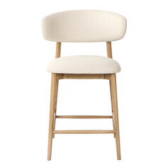 BARCELONA COUNTER STOOL WHITE SAND