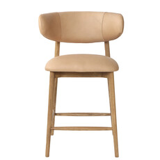 BARCELONA COUNTER STOOL LEATHER TAN