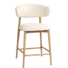 BARCELONA COUNTER STOOL WHITE SAND