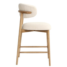 BARCELONA COUNTER STOOL WHITE SAND