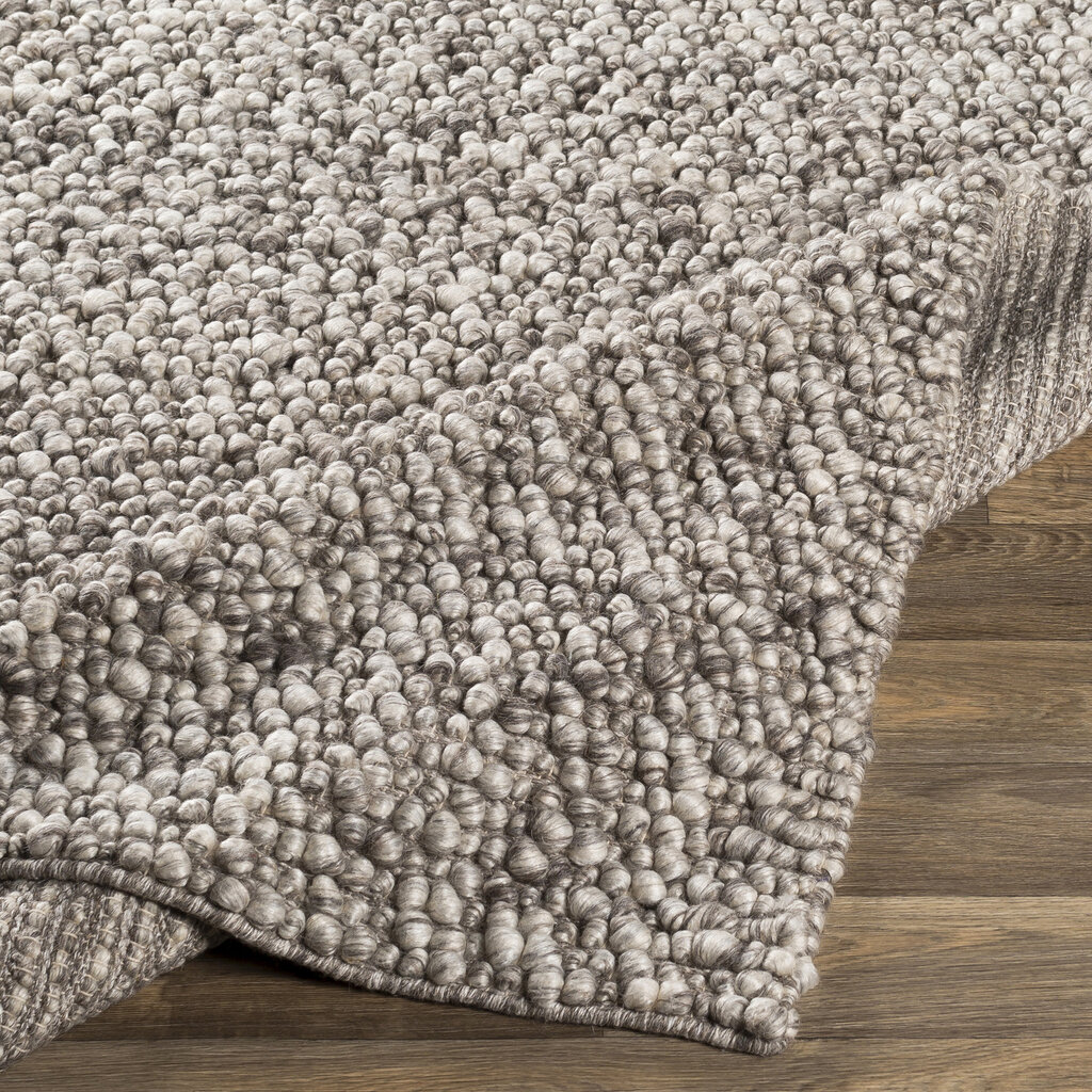 COMO PEBBLE 8' X 10' HAZELNUT GREY NATURAL