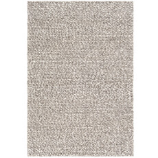 COMO PEBBLE 5' X 7'6" HAZELNUT GREY NATURAL