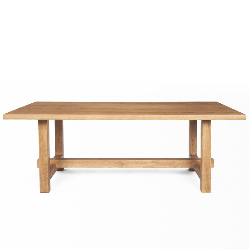 FIELD DINING TABLE 84"