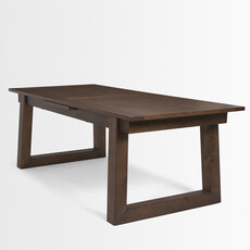 ALISTAIR EXTENSION DINING TABLE 86" TO 106"