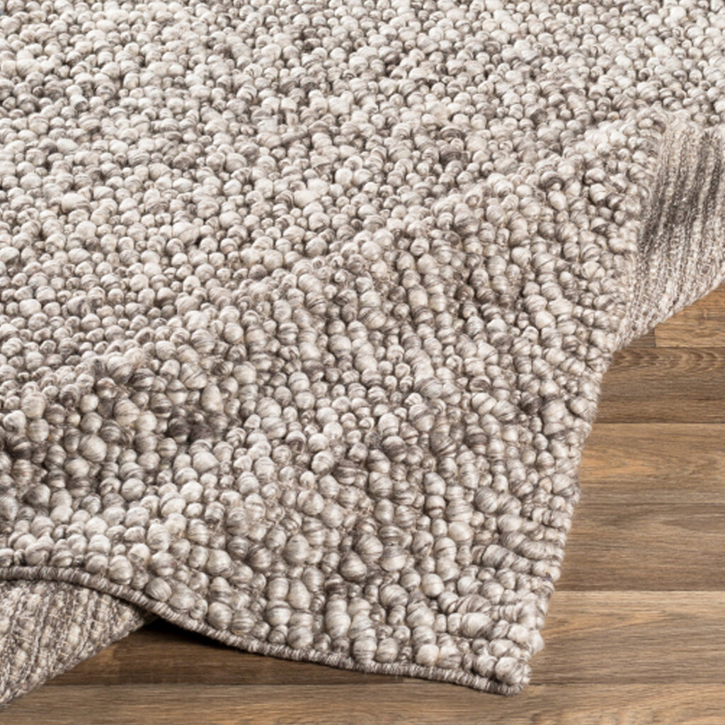 COMO PEBBLE 10' X 14' HAZELNUT GREY NATURAL