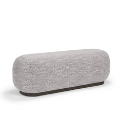 DILL BENCH TEXTURED GREY