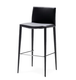 JOSEFIN COUNTER STOOL BLACK