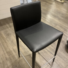 JOSEFIN COUNTER STOOL BLACK