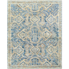 MERLION 6'' X 9' FRENCH BLUE SAND LIGHT BROWN