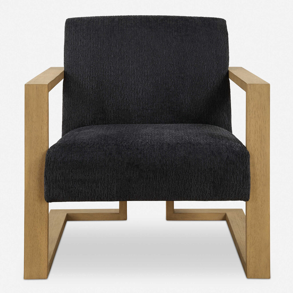 PEAKE ARM CHAIR DARK BLUE