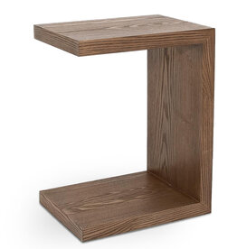CLIFF SIDE TABLE BROWN