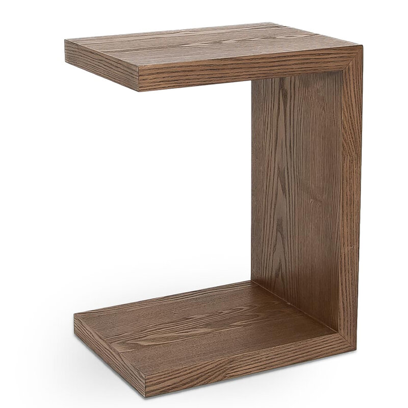 CLIFF SIDE TABLE BROWN