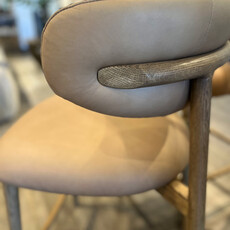 BARCELONA COUNTER STOOL LEATHER TAN