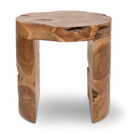 FREE FORM SIDE TABLE