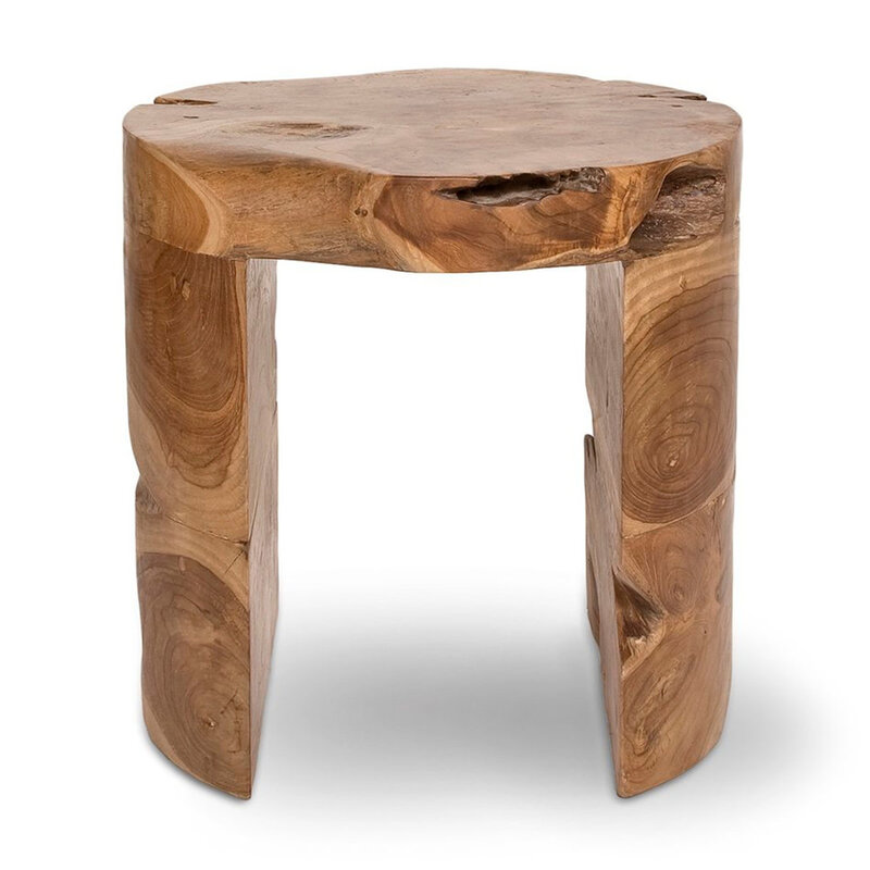 FREE FORM SIDE TABLE