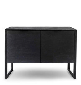 IRVINE 2 DOOR SIDEBOARD BLACK