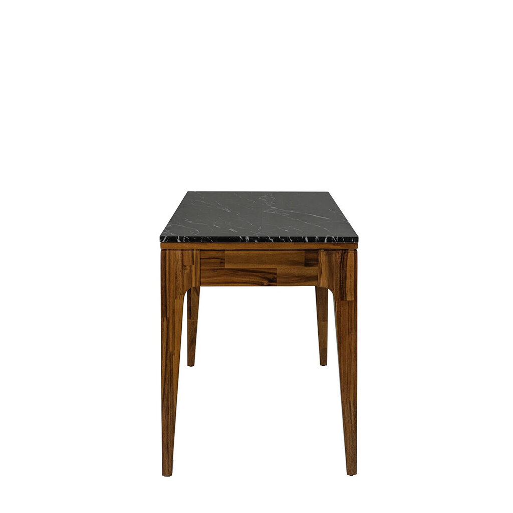 MARTIN DESK w/ BLACK MARBLE TOP