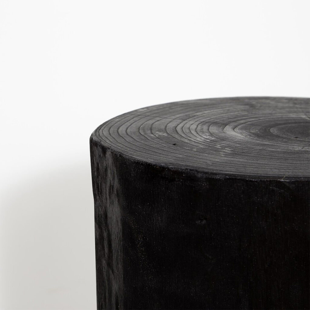 WILD TREE STUMP BLACK - MEDIUM 18"