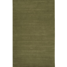 MYST RIBBED OLIVE GREEN 6' X 9'