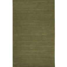 MYST RIBBED OLIVE GREEN 6'X9'