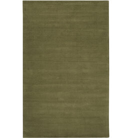 MYST RIBBED OLIVE GREEN 6' X 9'