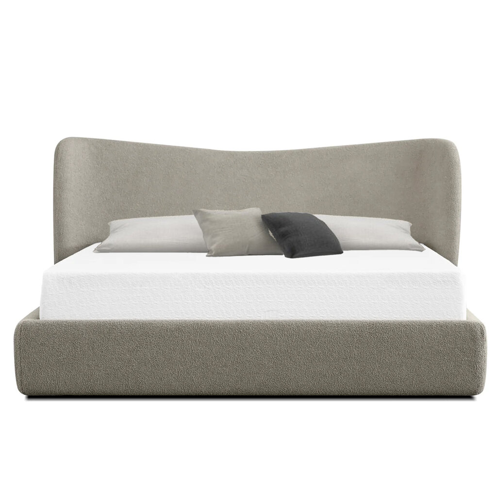 SHELTON STORAGE BED FAUX SHEARLING