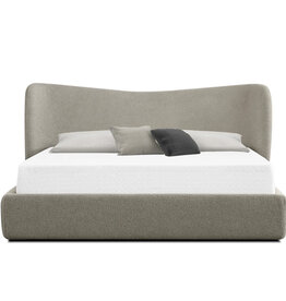 SHELTON STORAGE BED FAUX SHEARLING