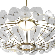 BEL AIR PENDANT 39" ROUND