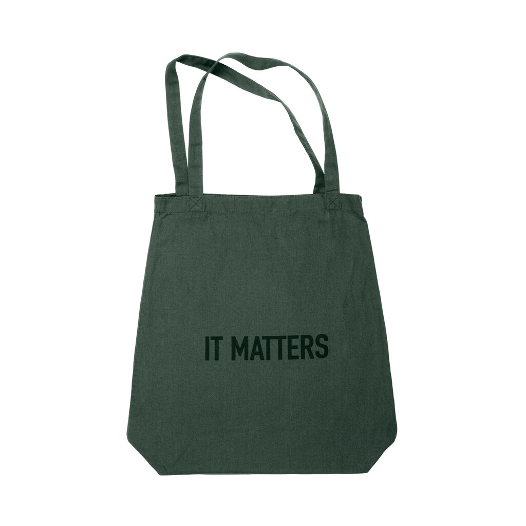 IT MATTERS BAG DARK GREEN