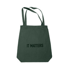IT MATTERS BAG DARK GREEN