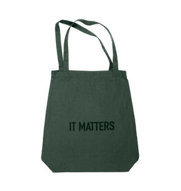 IT MATTERS BAG DARK GREEN