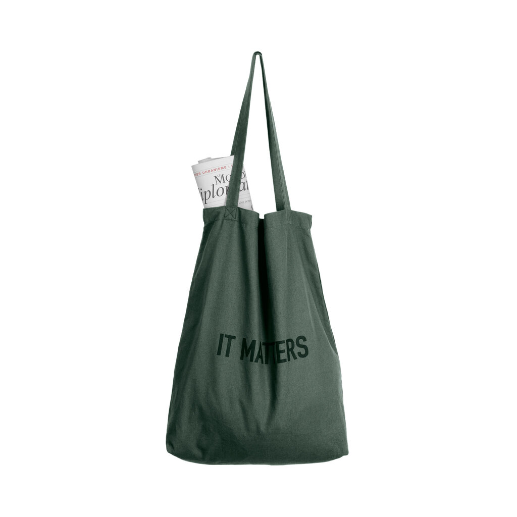IT MATTERS BAG DARK GREEN