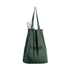 IT MATTERS BAG DARK GREEN