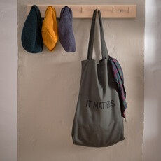 IT MATTERS BAG DARK GREEN