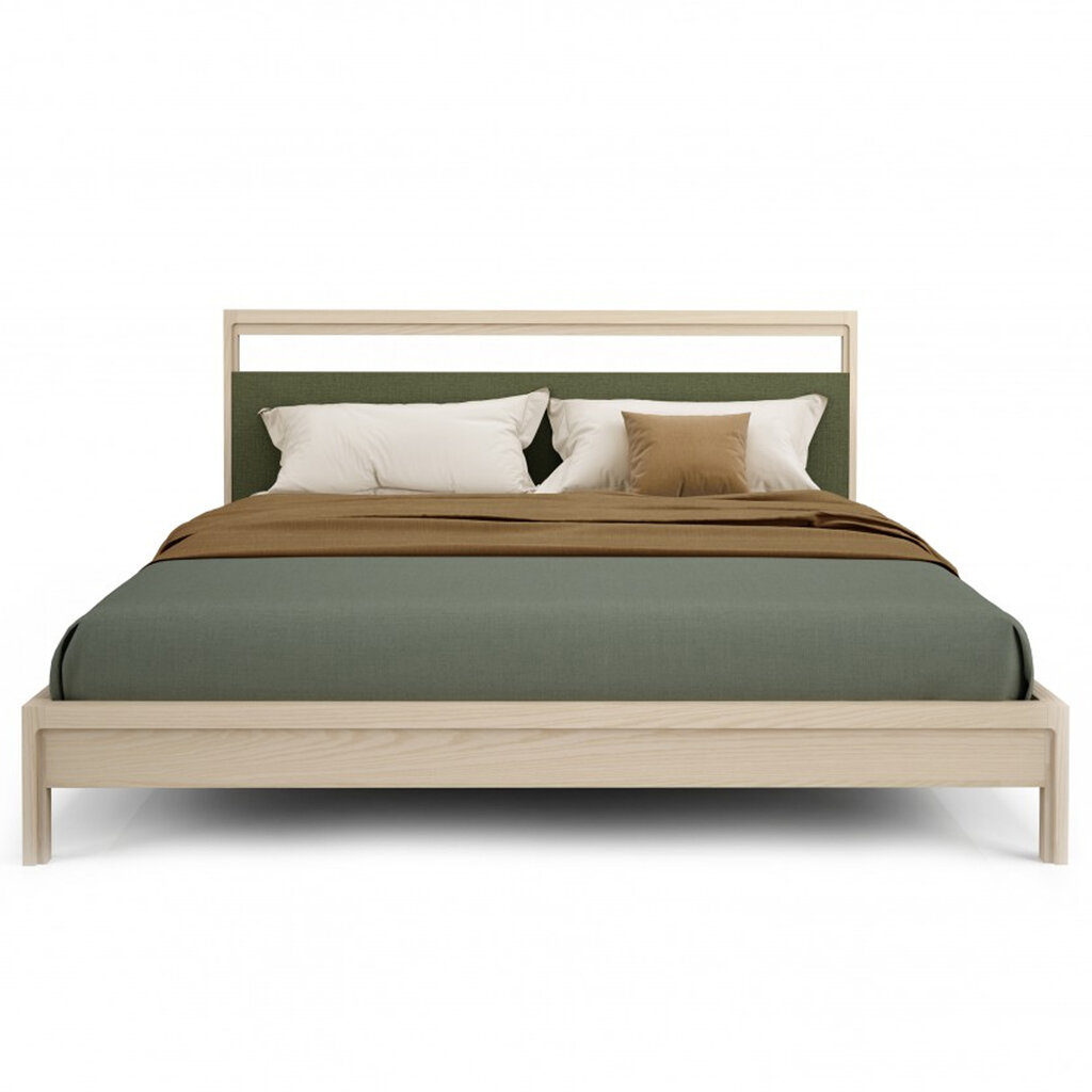JACK UPHOLSTERED BED By HUPPE