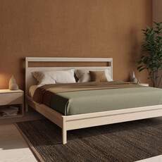 JACK UPHOLSTERED BED By HUPPE
