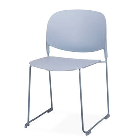 JUMP DINING CHAIR PALE BLUE