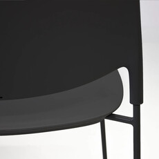 JUMP DINING CHAIR BLACK