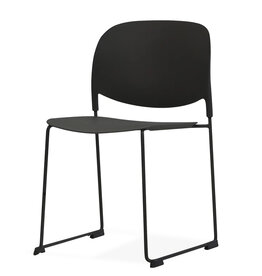JUMP DINING CHAIR BLACK