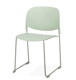 JUMP DINING CHAIR PALE GREEN