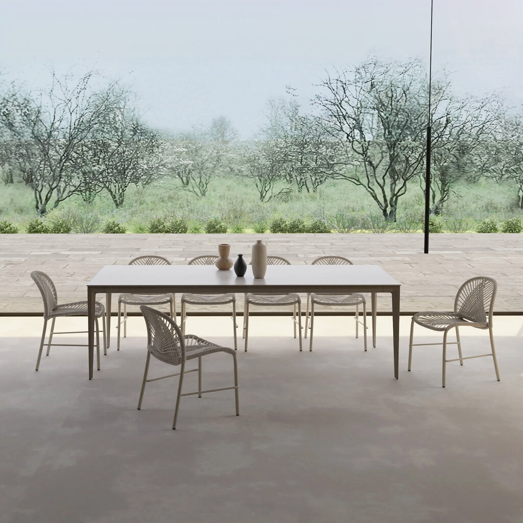 NIMBUS DINING CHAIR CLAY