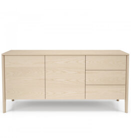 FINLEY ASH WOOD SIDEBOARD 72"