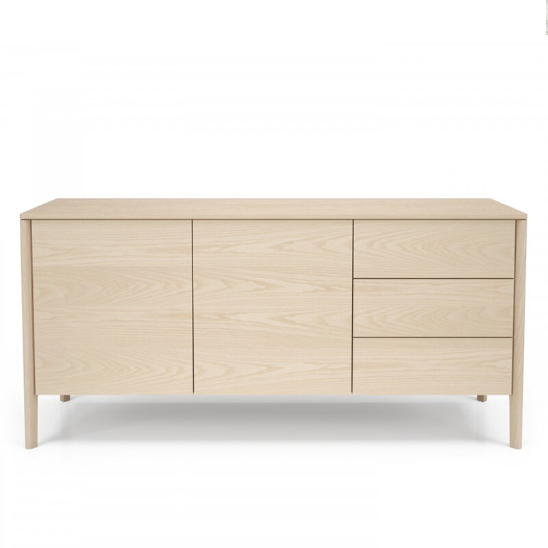 FINLEY ASH WOOD SIDEBOARD 72" By HUPPE