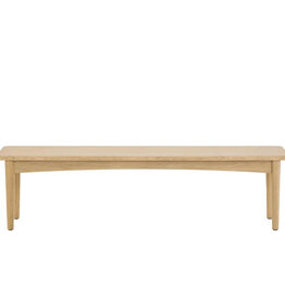 FRAME BENCH OAK 69"