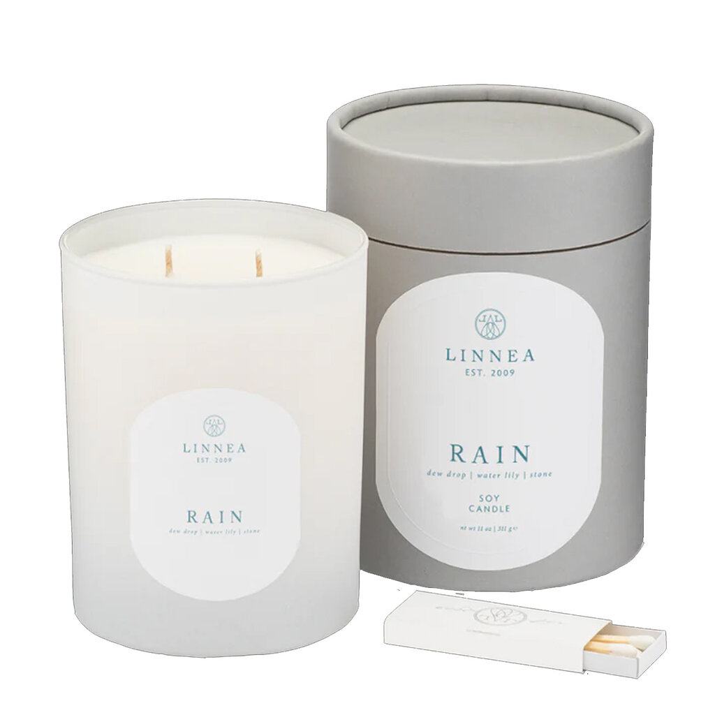 RAIN - LINNEA Two Wick Candle