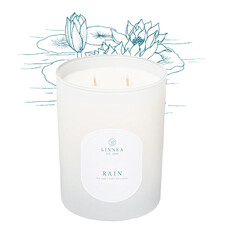 RAIN - LINNEA Two Wick Candle