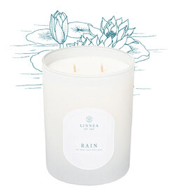 RAIN - LINNEA Two Wick Candle