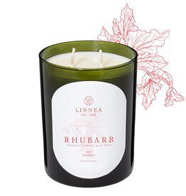 RHUBARB - LINNEA Two Wick Candle